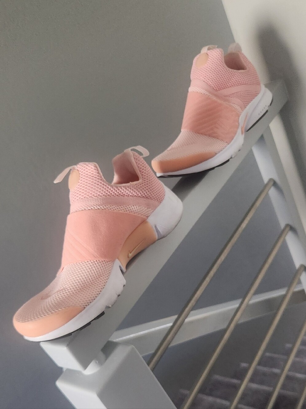 Nike Presto Extreme Beach Coral Slip-On Athletic Sneaker 8.5 - Picture 2 of 4
